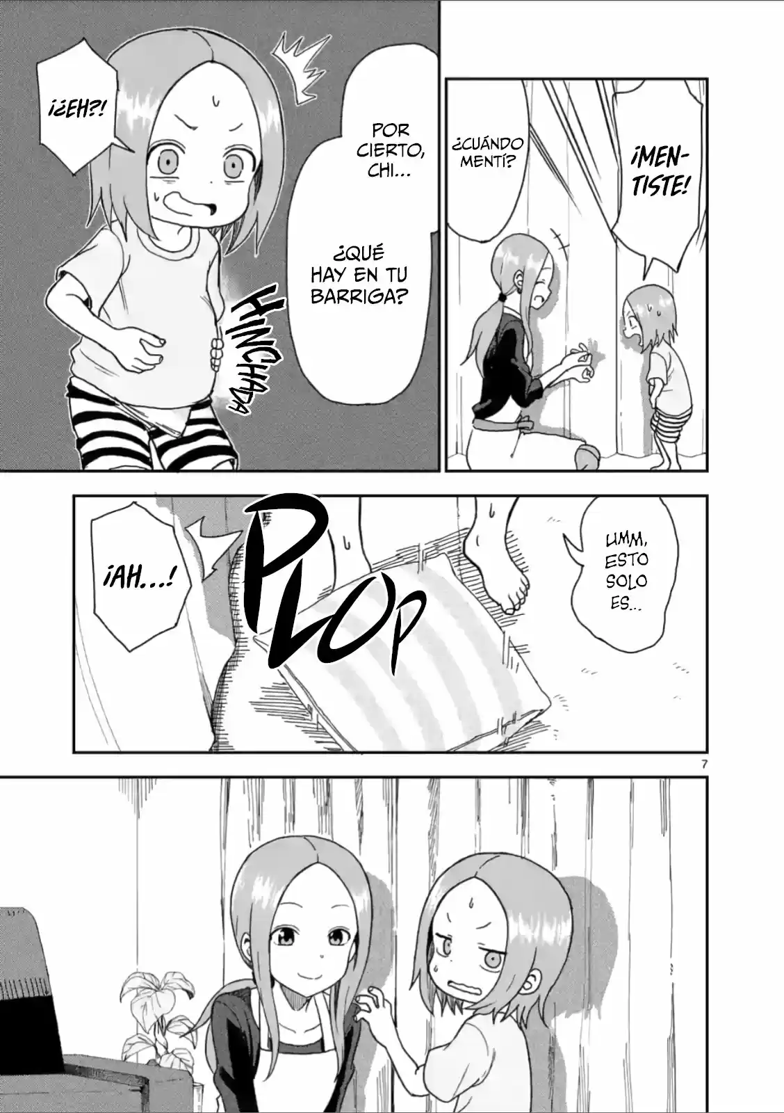 Karakai Jouzu No (Moto) Takagi-san - Capítulo 59 - Página 8 - LectorTMOo
