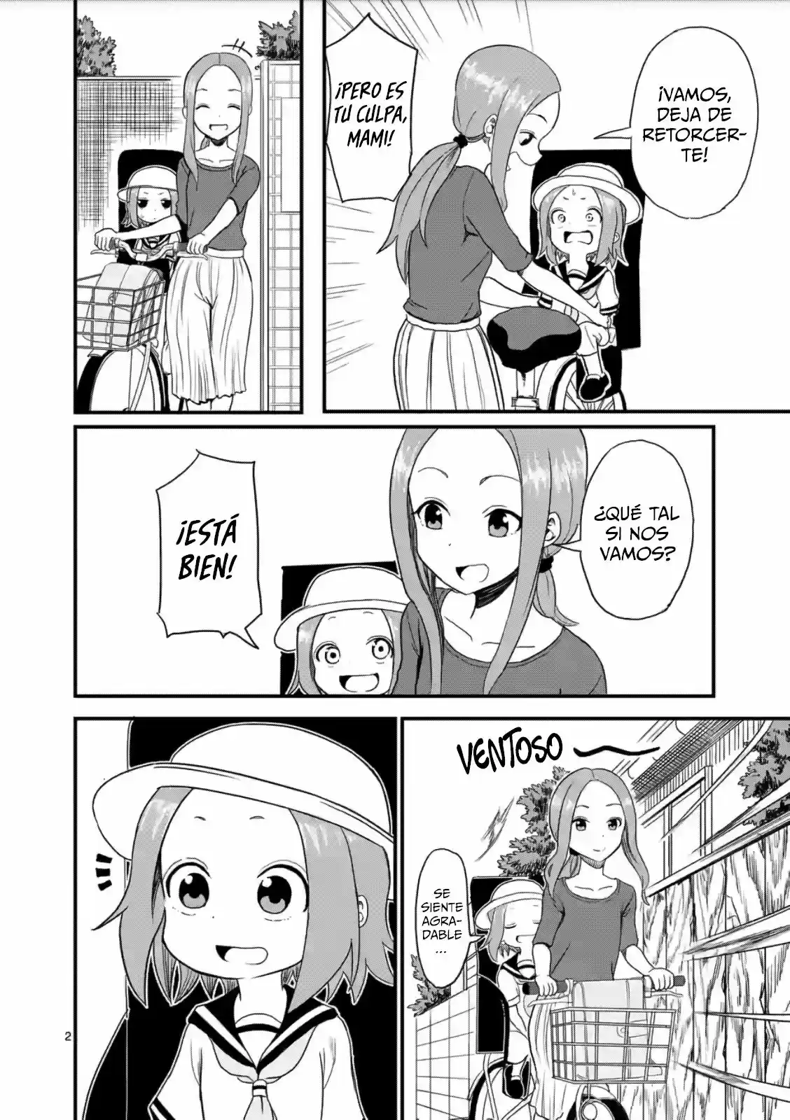 Karakai Jouzu No (Moto) Takagi-san - Capítulo 6 - Página 3 - LectorTMOo