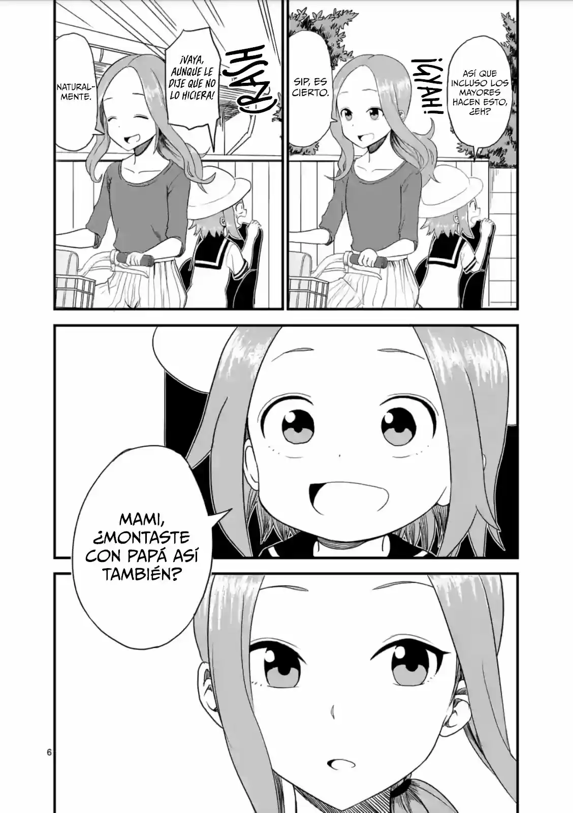 Karakai Jouzu No (Moto) Takagi-san - Capítulo 6 - Página 7 - LectorTMOo