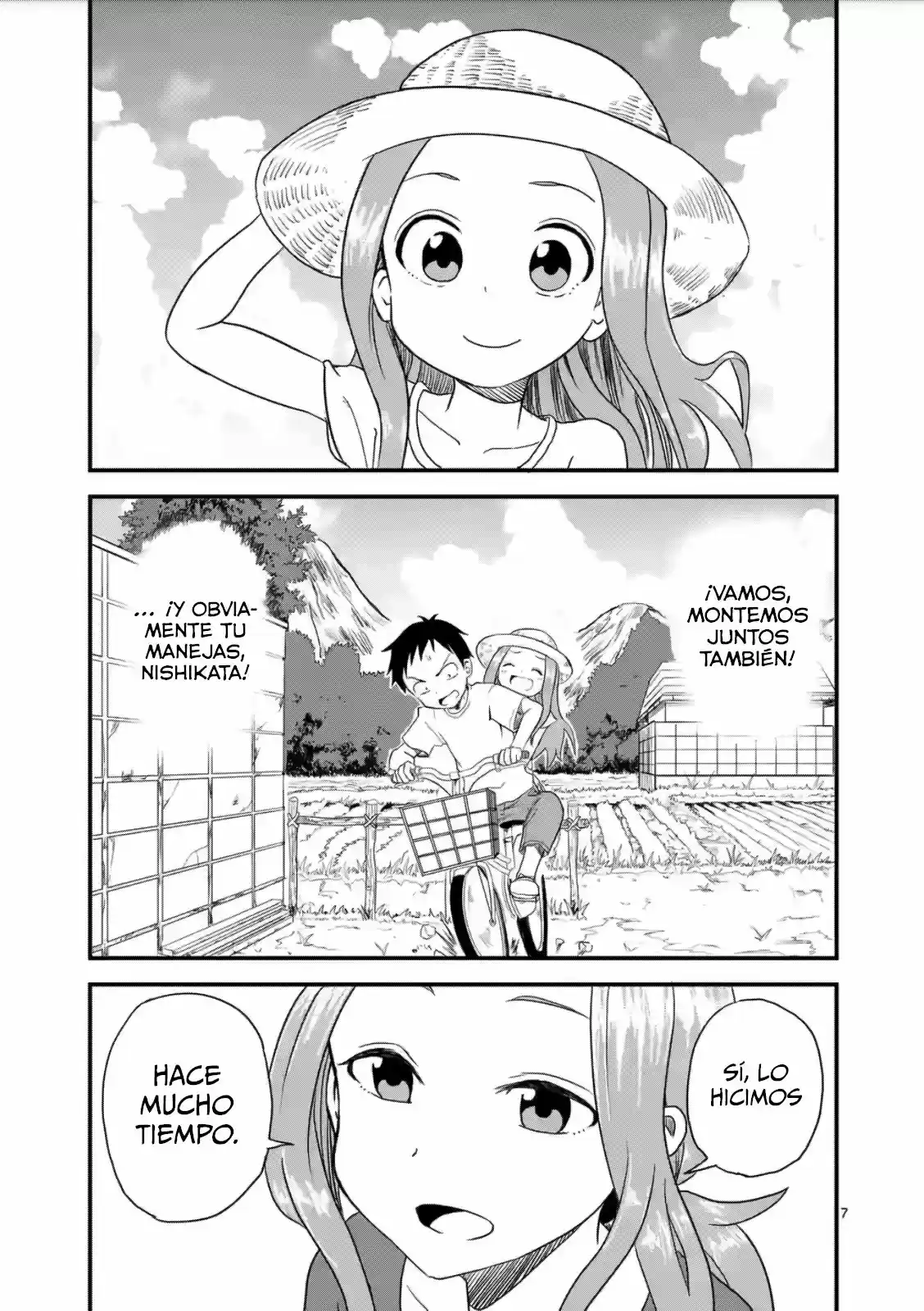 Karakai Jouzu No (Moto) Takagi-san - Capítulo 6 - Página 8 - LectorTMOo