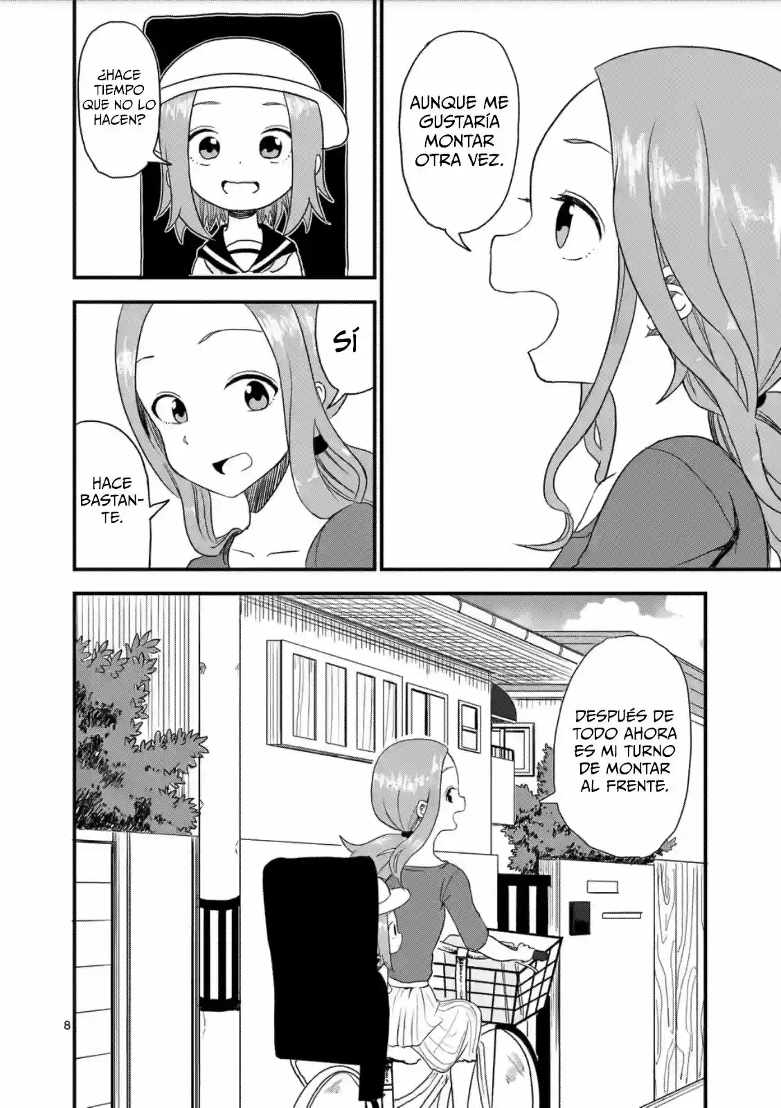 Karakai Jouzu No (Moto) Takagi-san - Capítulo 6 - Página 9 - LectorTMOo