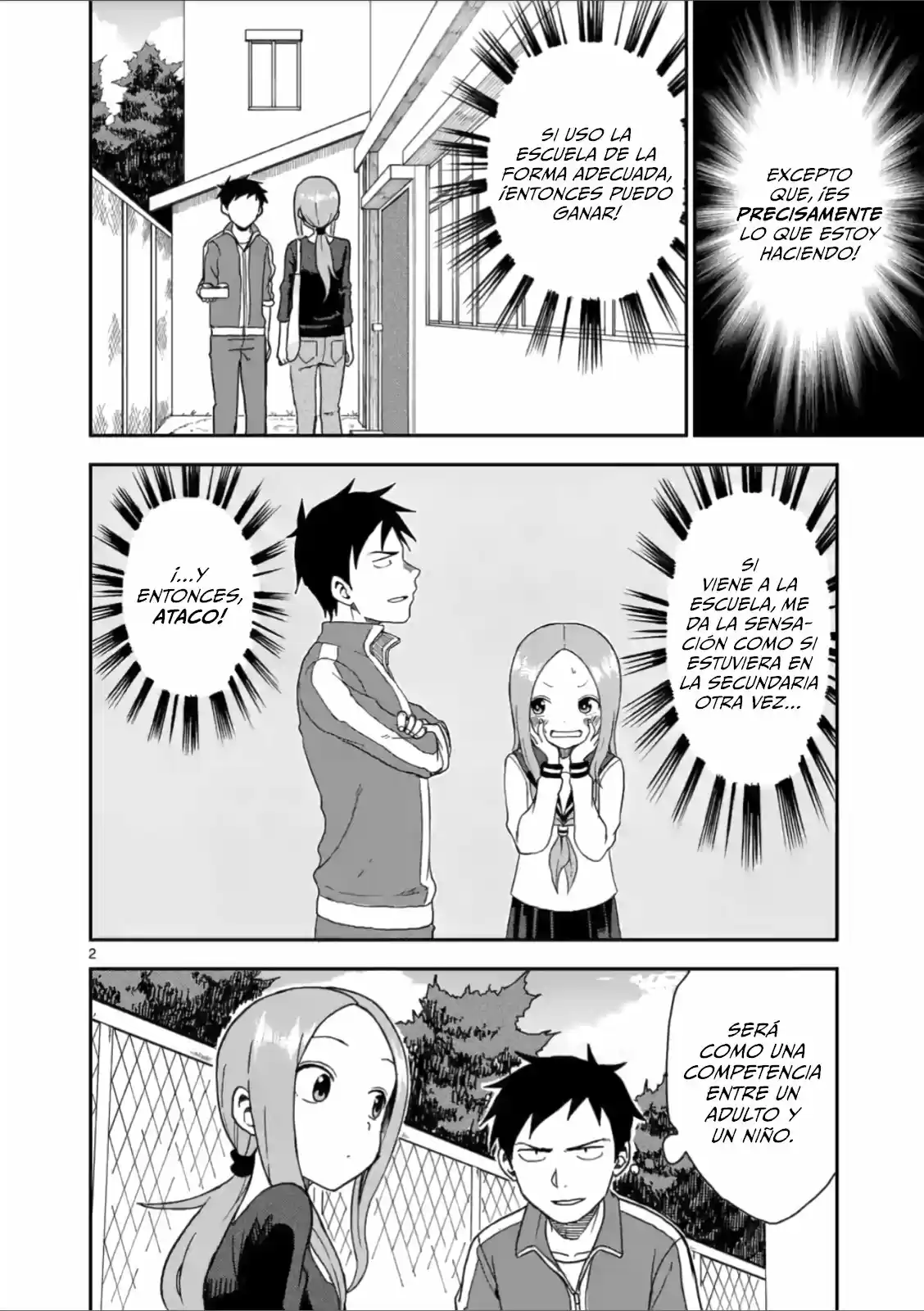 Karakai Jouzu No (Moto) Takagi-san - Capítulo 60 - Página 3 - LectorTMOo