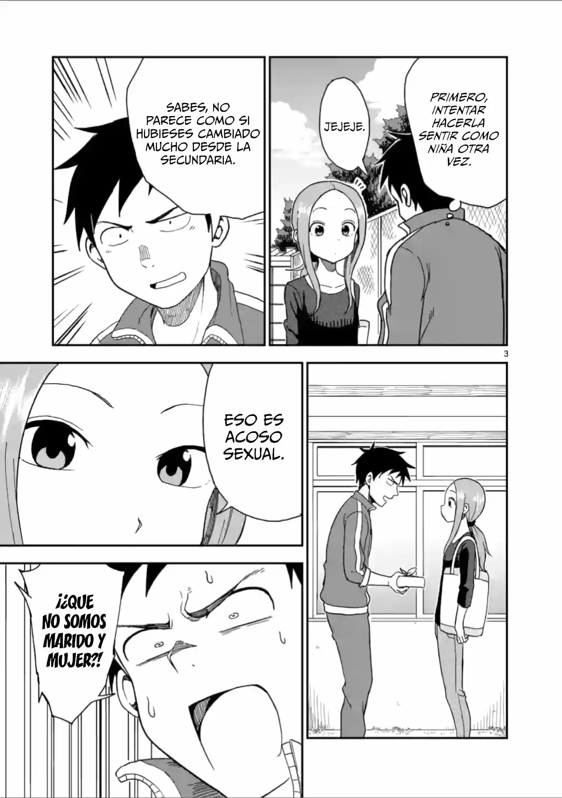 Karakai Jouzu No (Moto) Takagi-san - Capítulo 60 - Página 4 - LectorTMOo