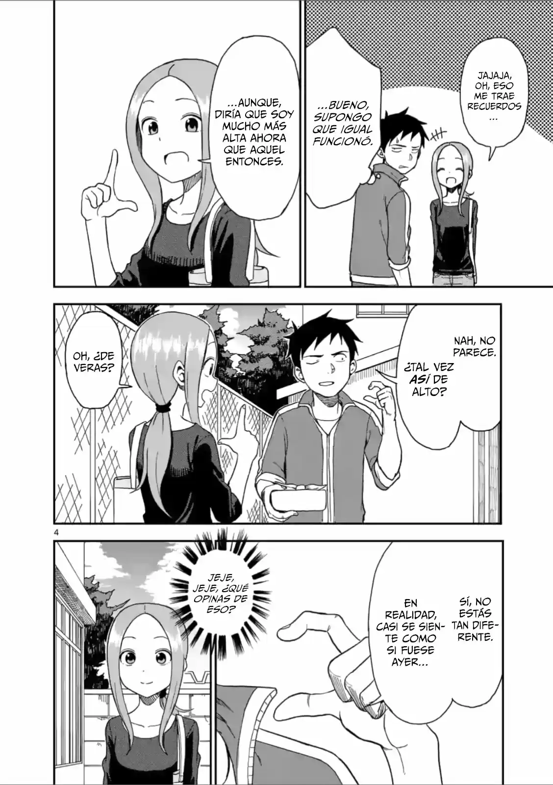 Karakai Jouzu No (Moto) Takagi-san - Capítulo 60 - Página 5 - LectorTMOo