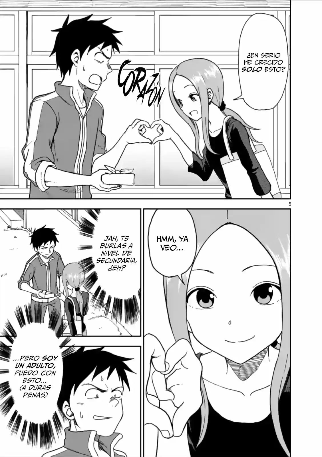 Karakai Jouzu No (Moto) Takagi-san - Capítulo 60 - Página 6 - LectorTMOo