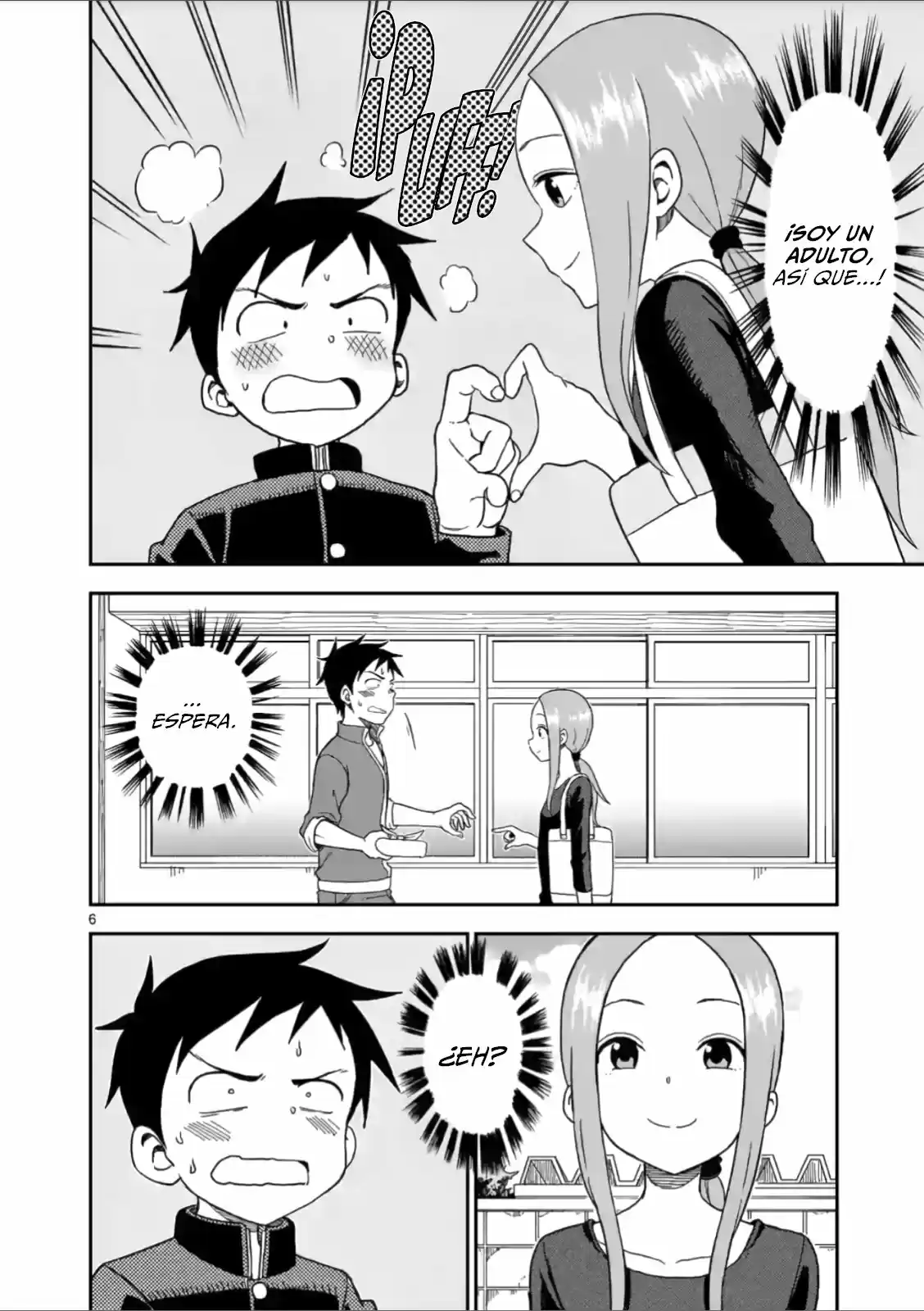 Karakai Jouzu No (Moto) Takagi-san - Capítulo 60 - Página 7 - LectorTMOo