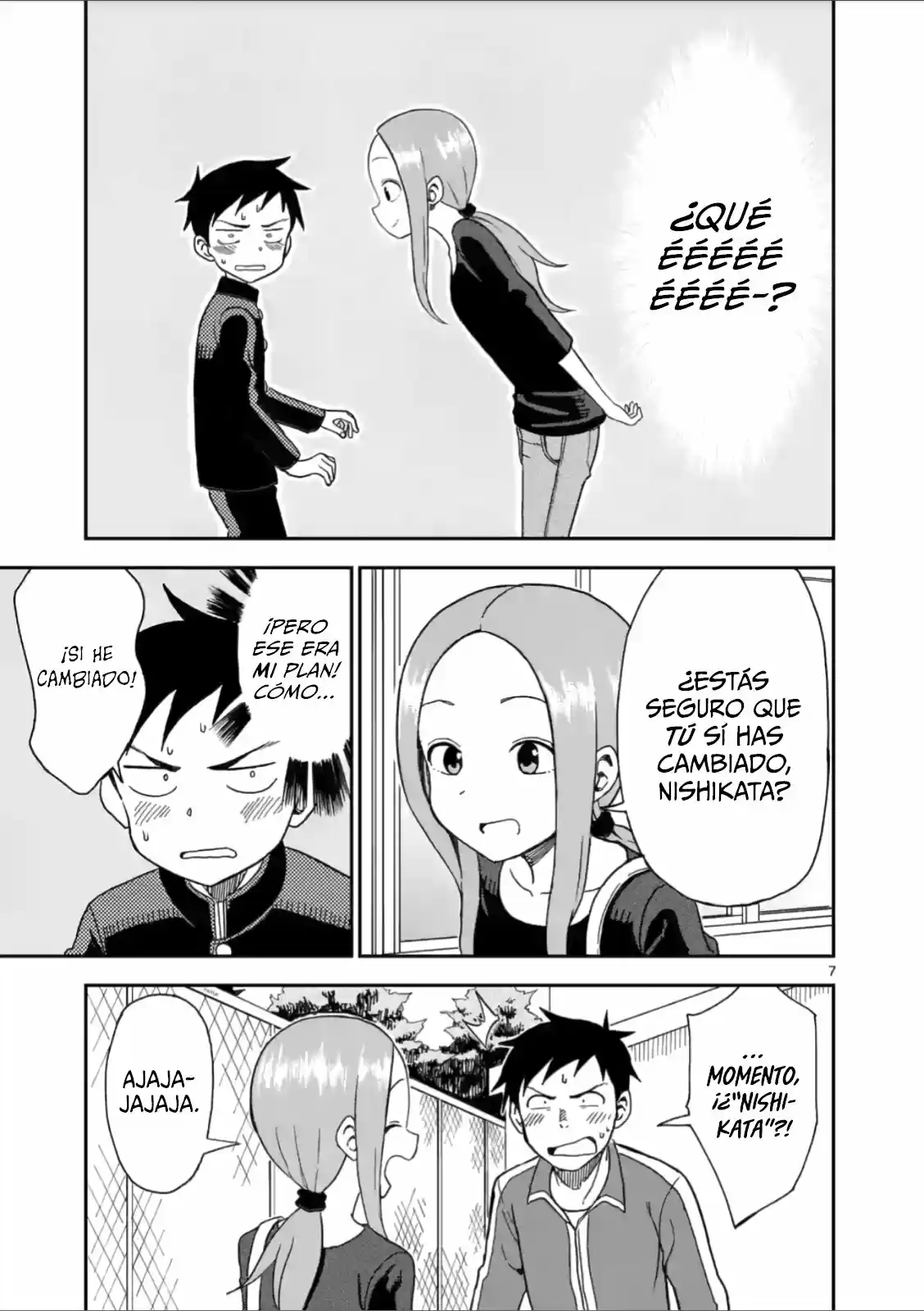 Karakai Jouzu No (Moto) Takagi-san - Capítulo 60 - Página 8 - LectorTMOo
