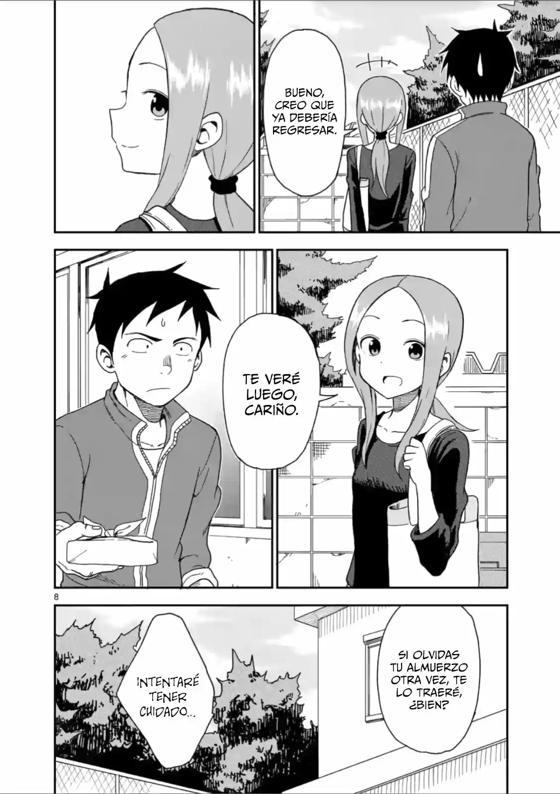 Karakai Jouzu No (Moto) Takagi-san - Capítulo 60 - Página 9 - LectorTMOo