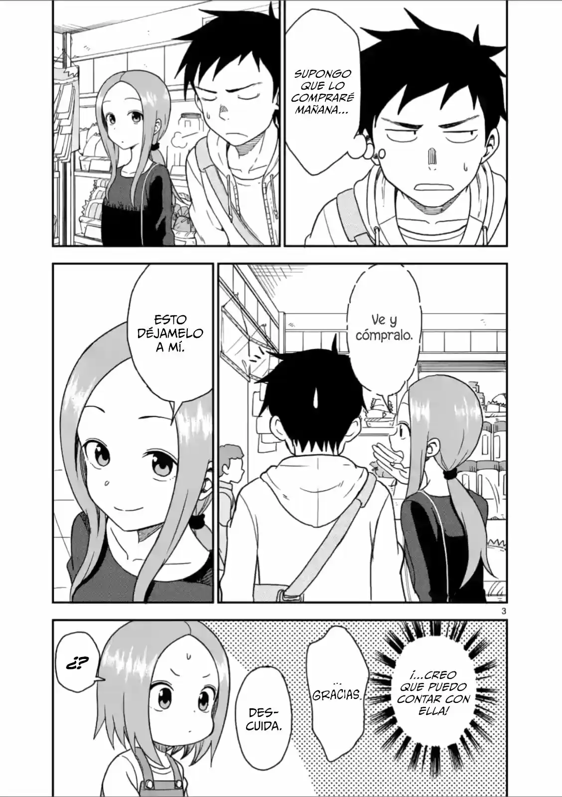 Karakai Jouzu No (Moto) Takagi-san - Capítulo 61 - Página 3 - LectorTMOo