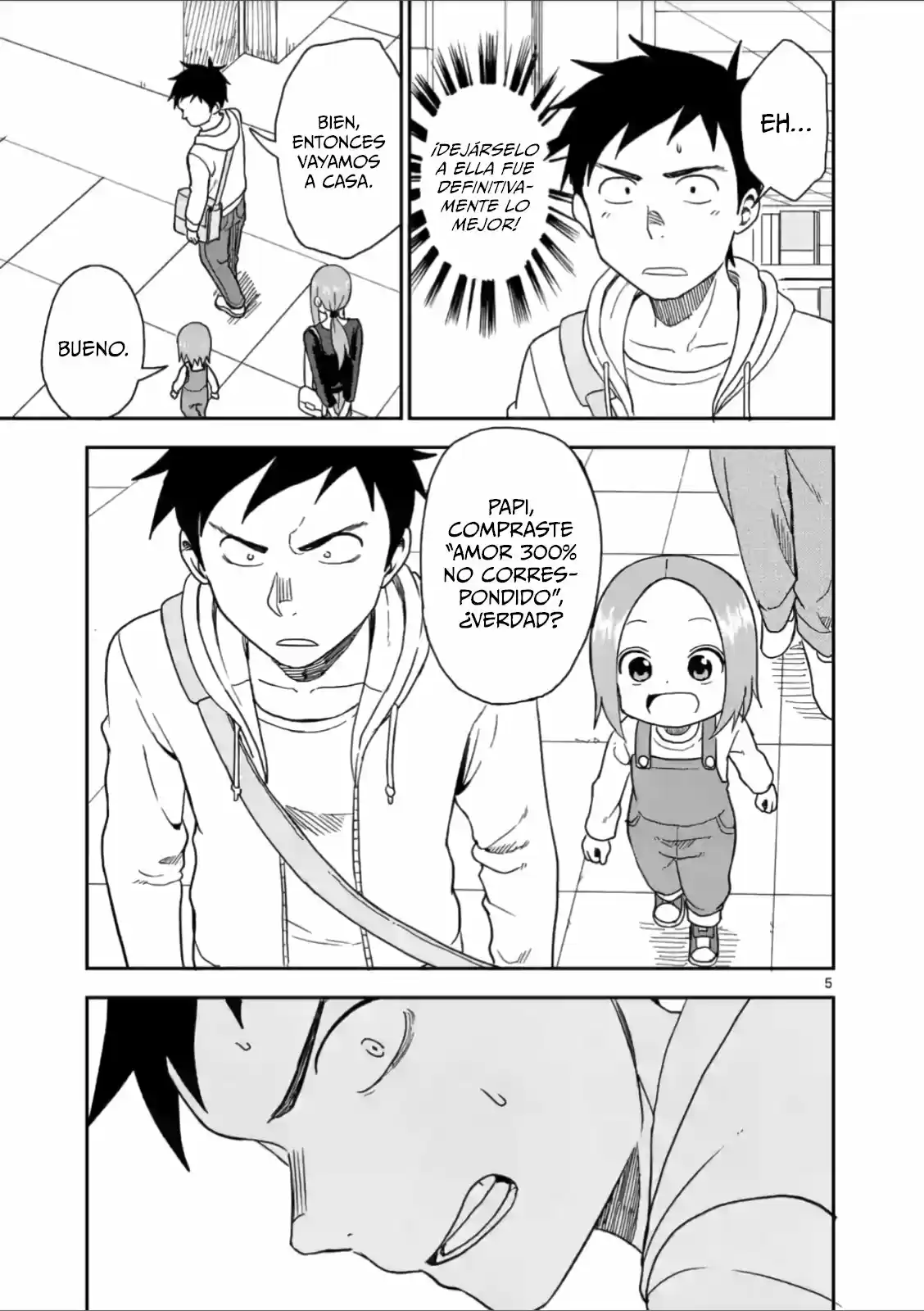 Karakai Jouzu No (Moto) Takagi-san - Capítulo 61 - Página 5 - LectorTMOo