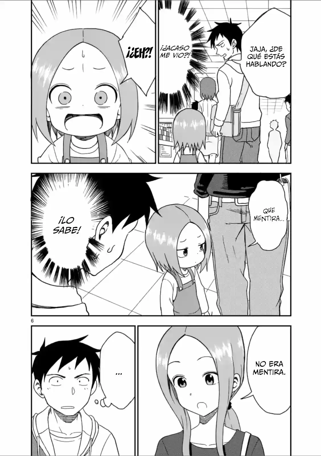 Karakai Jouzu No (Moto) Takagi-san - Capítulo 61 - Página 6 - LectorTMOo