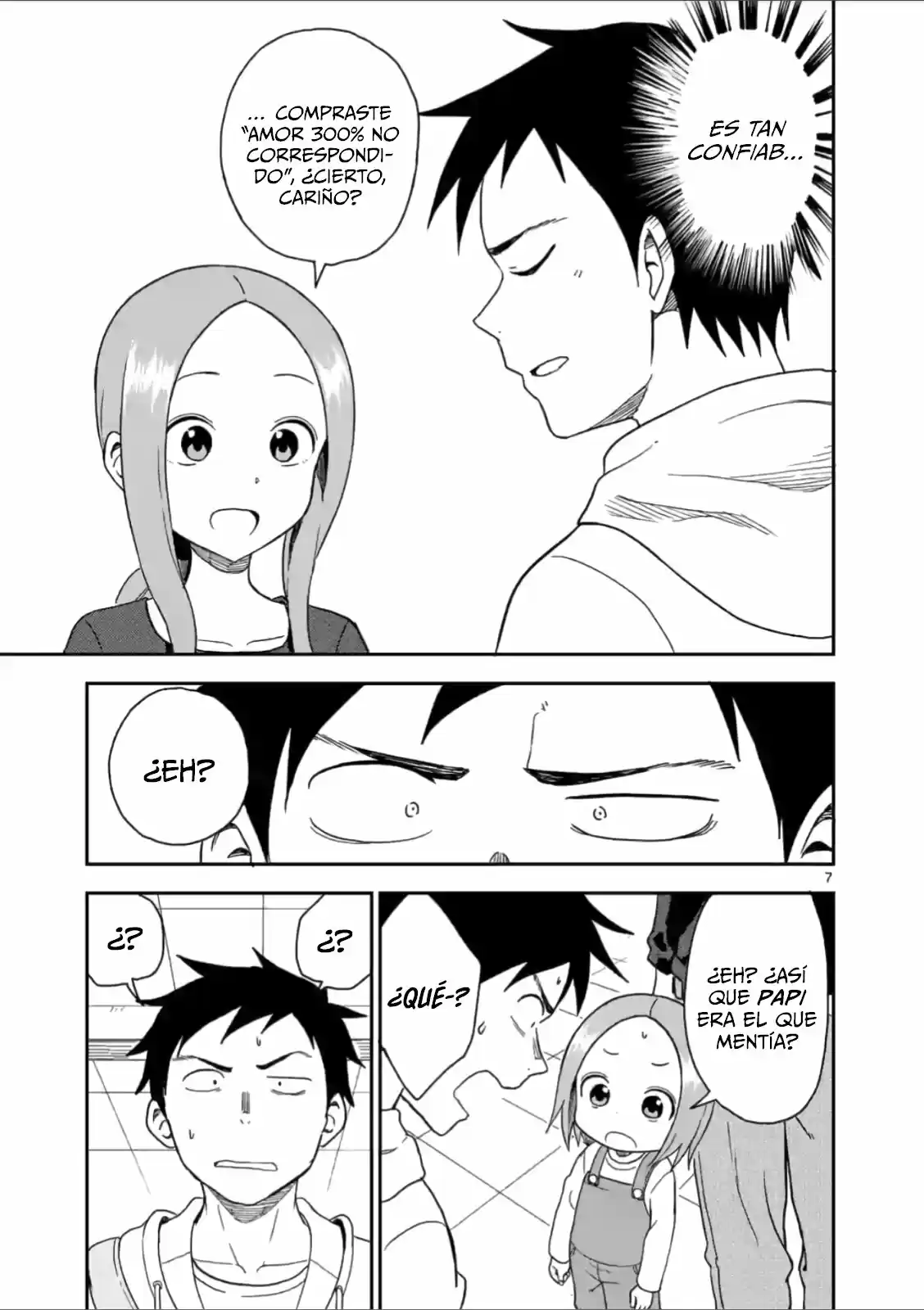 Karakai Jouzu No (Moto) Takagi-san - Capítulo 61 - Página 7 - LectorTMOo