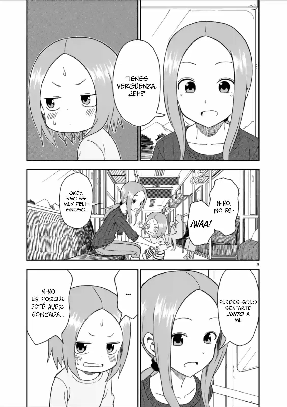Karakai Jouzu No (Moto) Takagi-san - Capítulo 62 - Página 4 - LectorTMOo