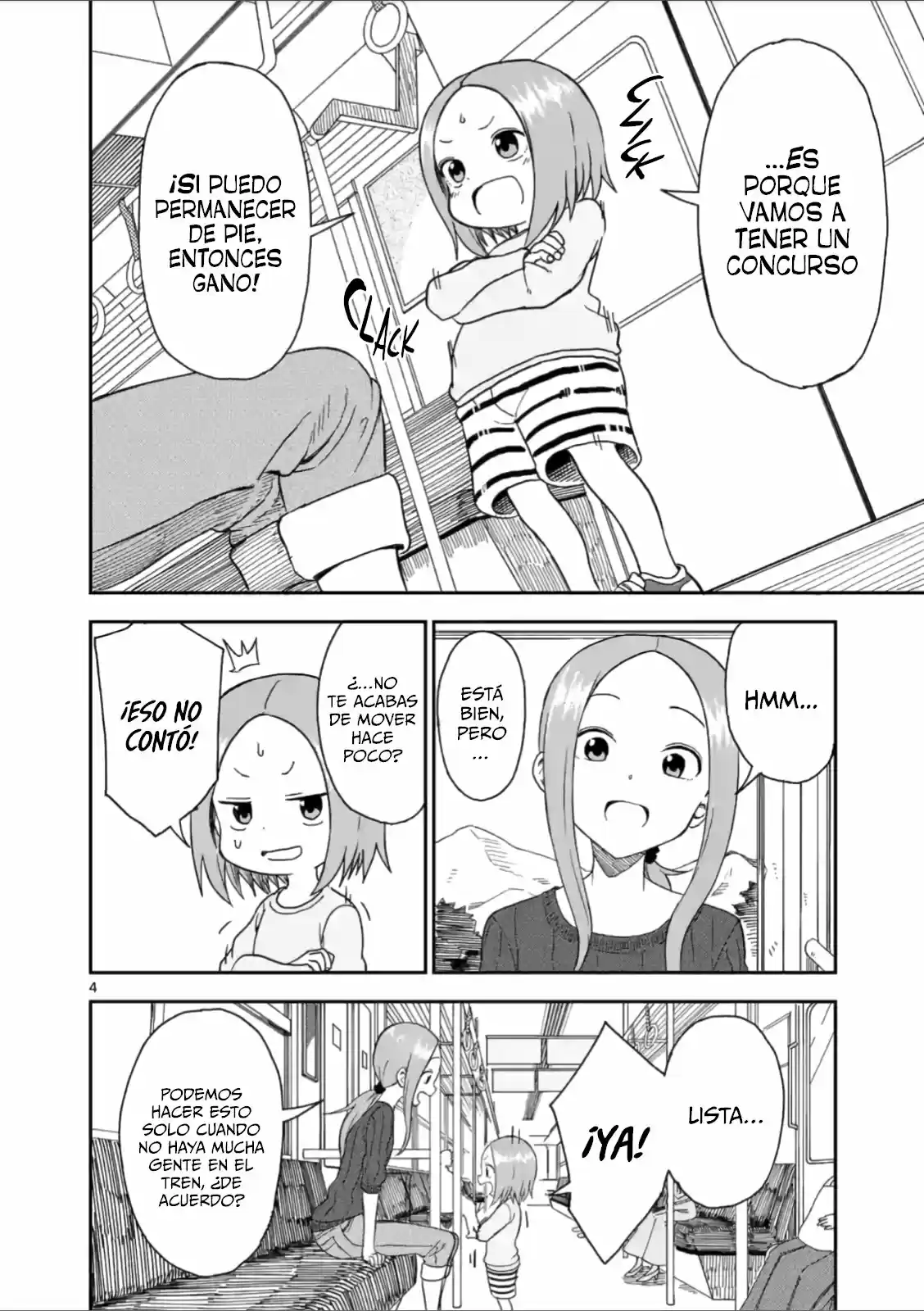 Karakai Jouzu No (Moto) Takagi-san - Capítulo 62 - Página 5 - LectorTMOo