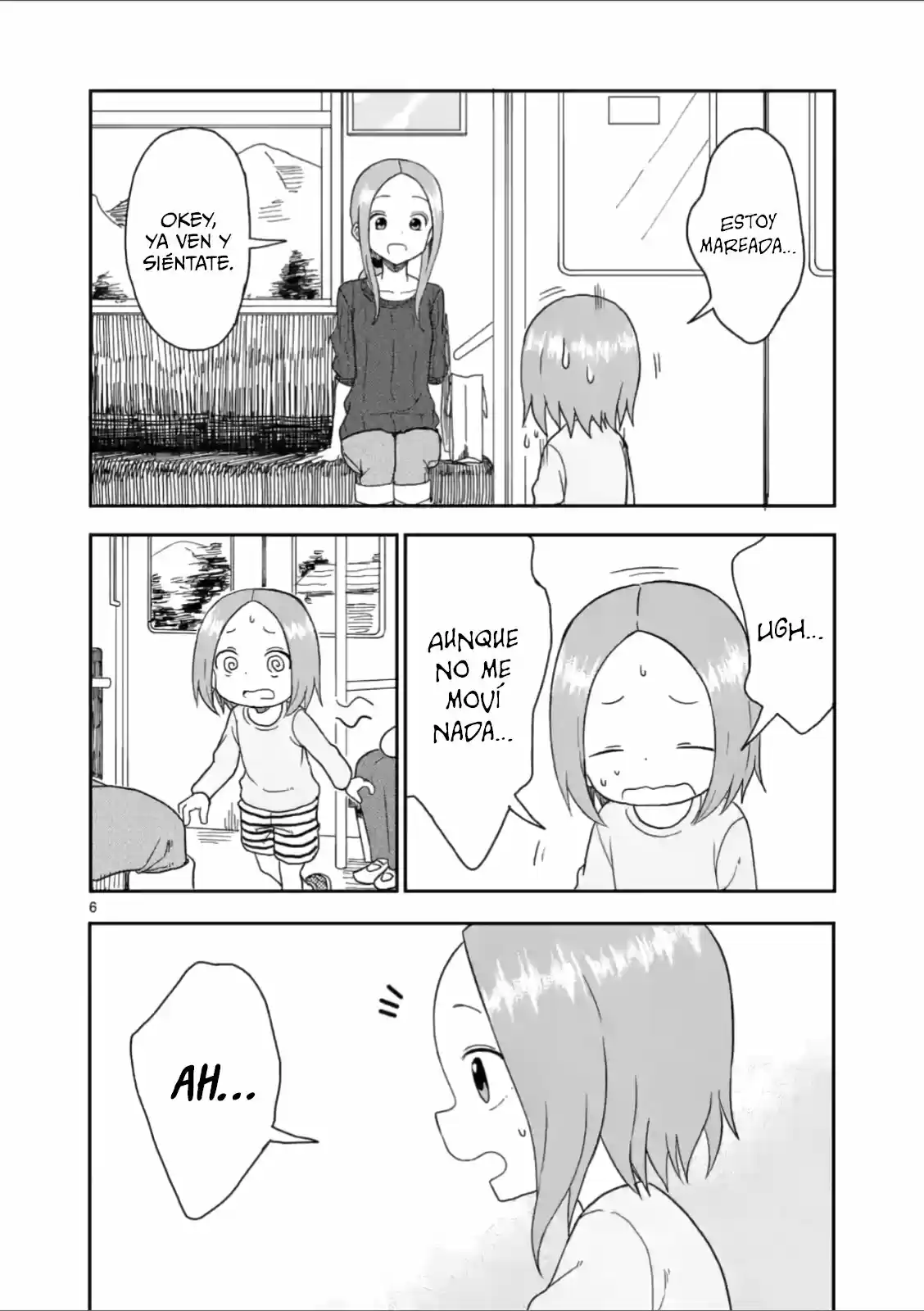 Karakai Jouzu No (Moto) Takagi-san - Capítulo 62 - Página 7 - LectorTMOo