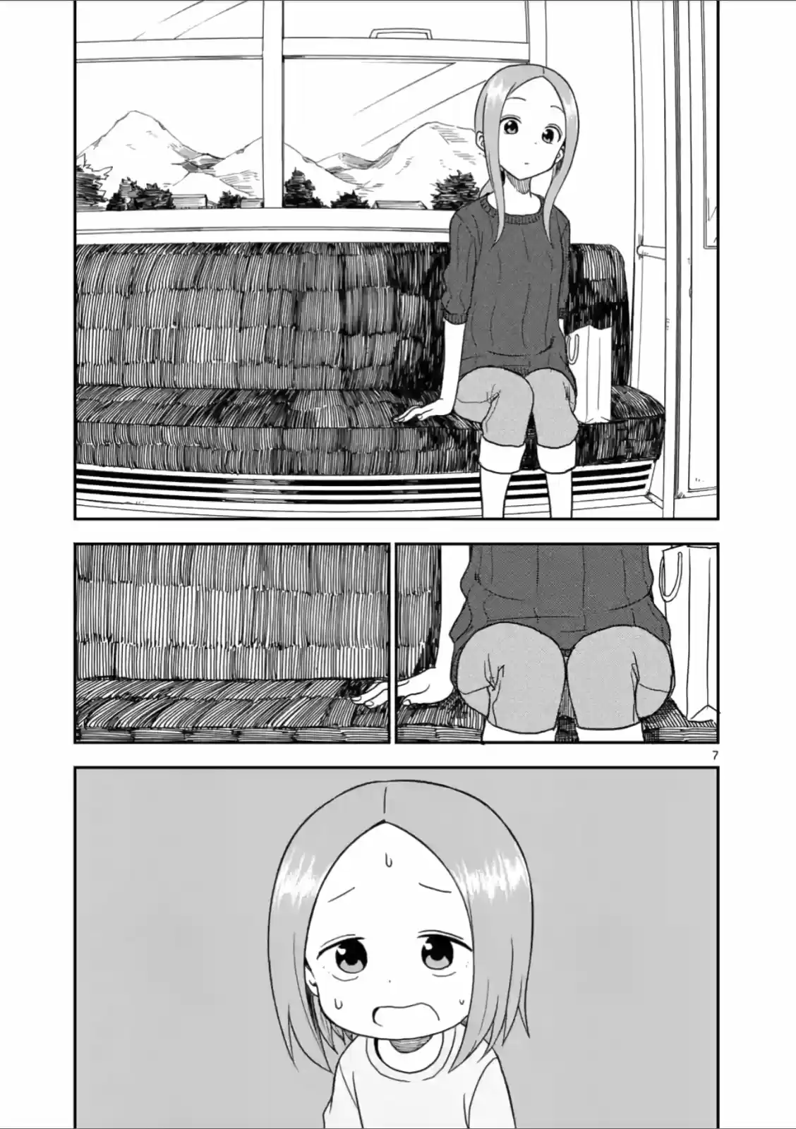 Karakai Jouzu No (Moto) Takagi-san - Capítulo 62 - Página 8 - LectorTMOo