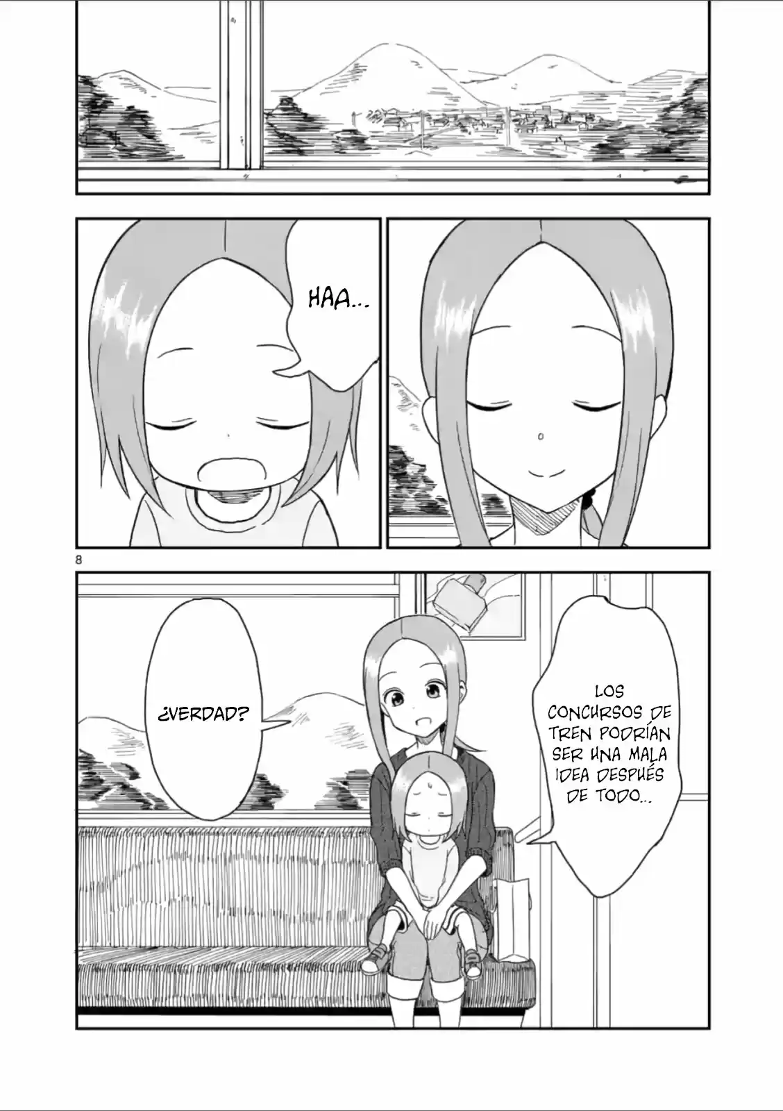 Karakai Jouzu No (Moto) Takagi-san - Capítulo 62 - Página 9 - LectorTMOo
