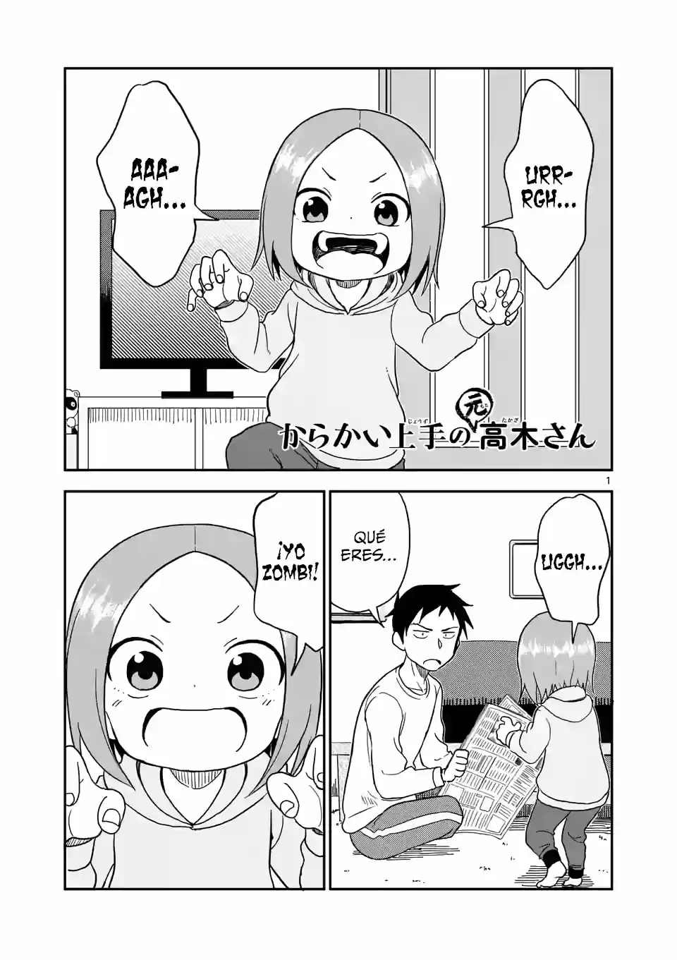 Karakai Jouzu No (Moto) Takagi-san - Capítulo 63 - Página 2 - LectorTMOo
