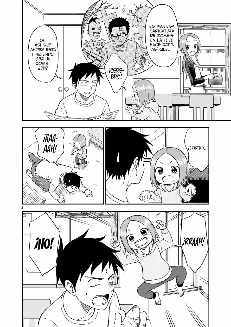 Karakai Jouzu No (Moto) Takagi-san - Capítulo 63 - Página 3 - LectorTMOo