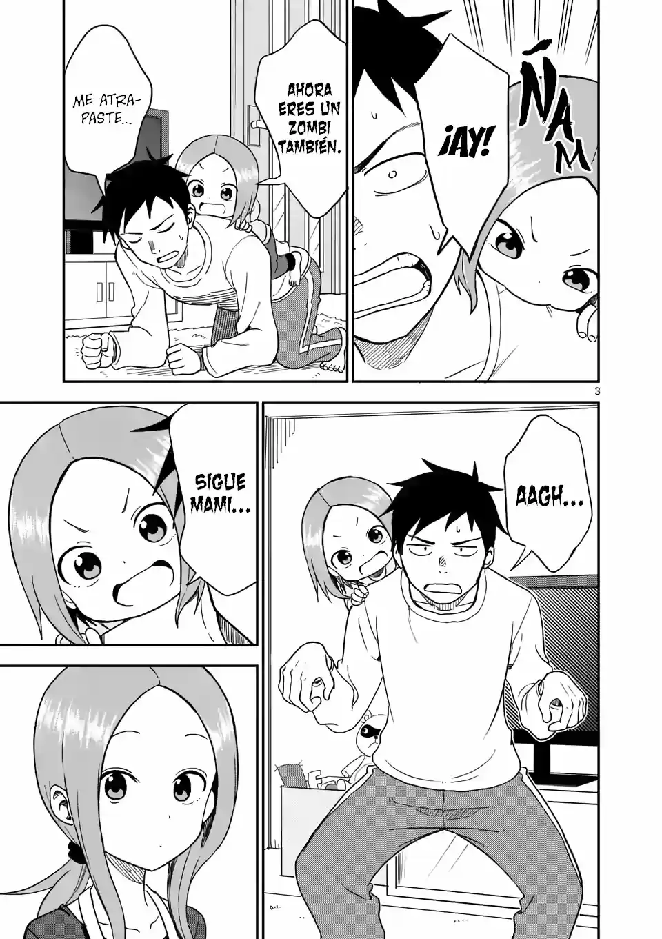 Karakai Jouzu No (Moto) Takagi-san - Capítulo 63 - Página 4 - LectorTMOo
