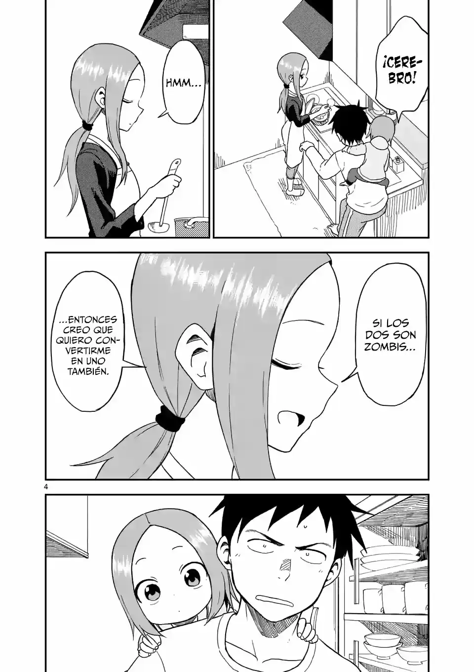 Karakai Jouzu No (Moto) Takagi-san - Capítulo 63 - Página 5 - LectorTMOo