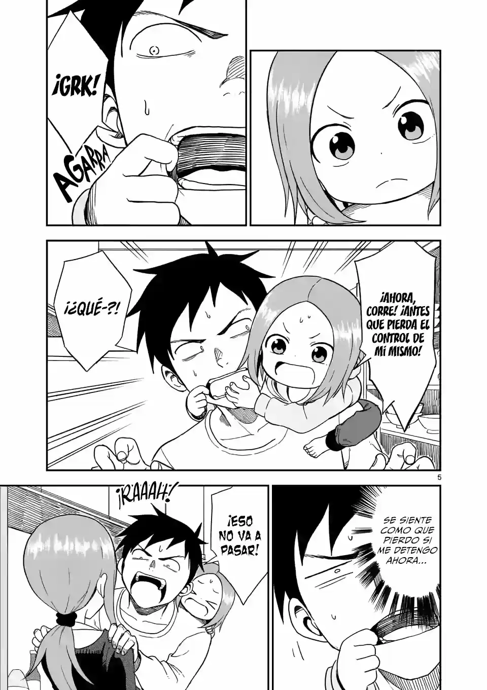 Karakai Jouzu No (Moto) Takagi-san - Capítulo 63 - Página 6 - LectorTMOo