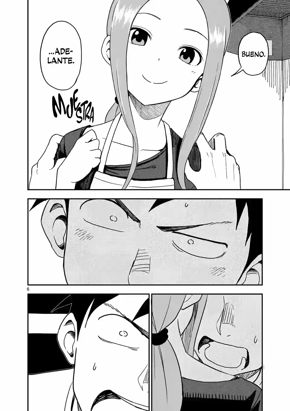 Karakai Jouzu No (Moto) Takagi-san - Capítulo 63 - Página 7 - LectorTMOo