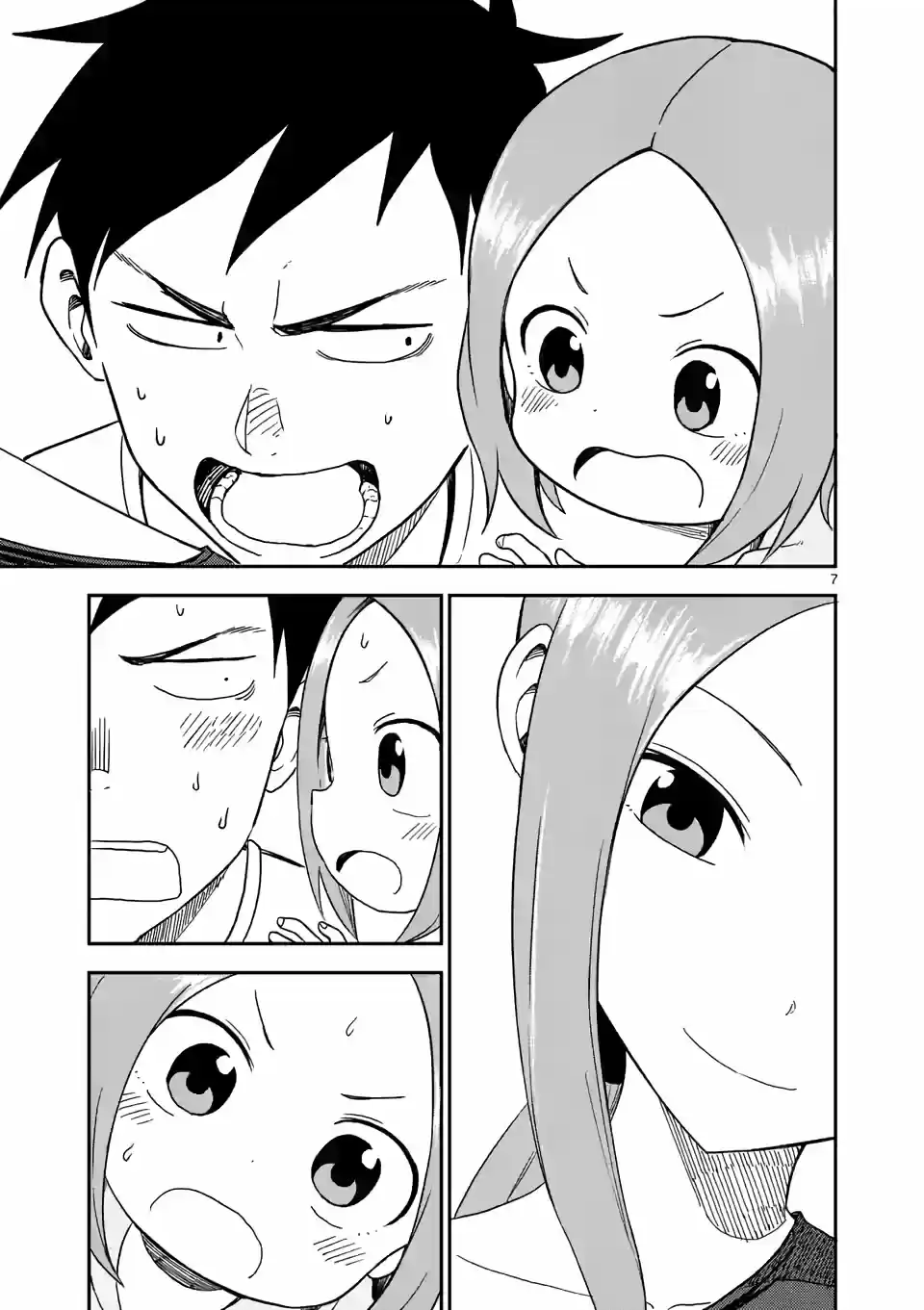 Karakai Jouzu No (Moto) Takagi-san - Capítulo 63 - Página 8 - LectorTMOo