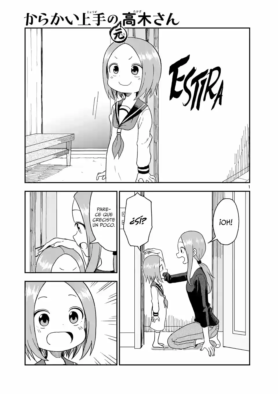 Karakai Jouzu No (Moto) Takagi-san - Capítulo 64 - Página 2 - LectorTMOo