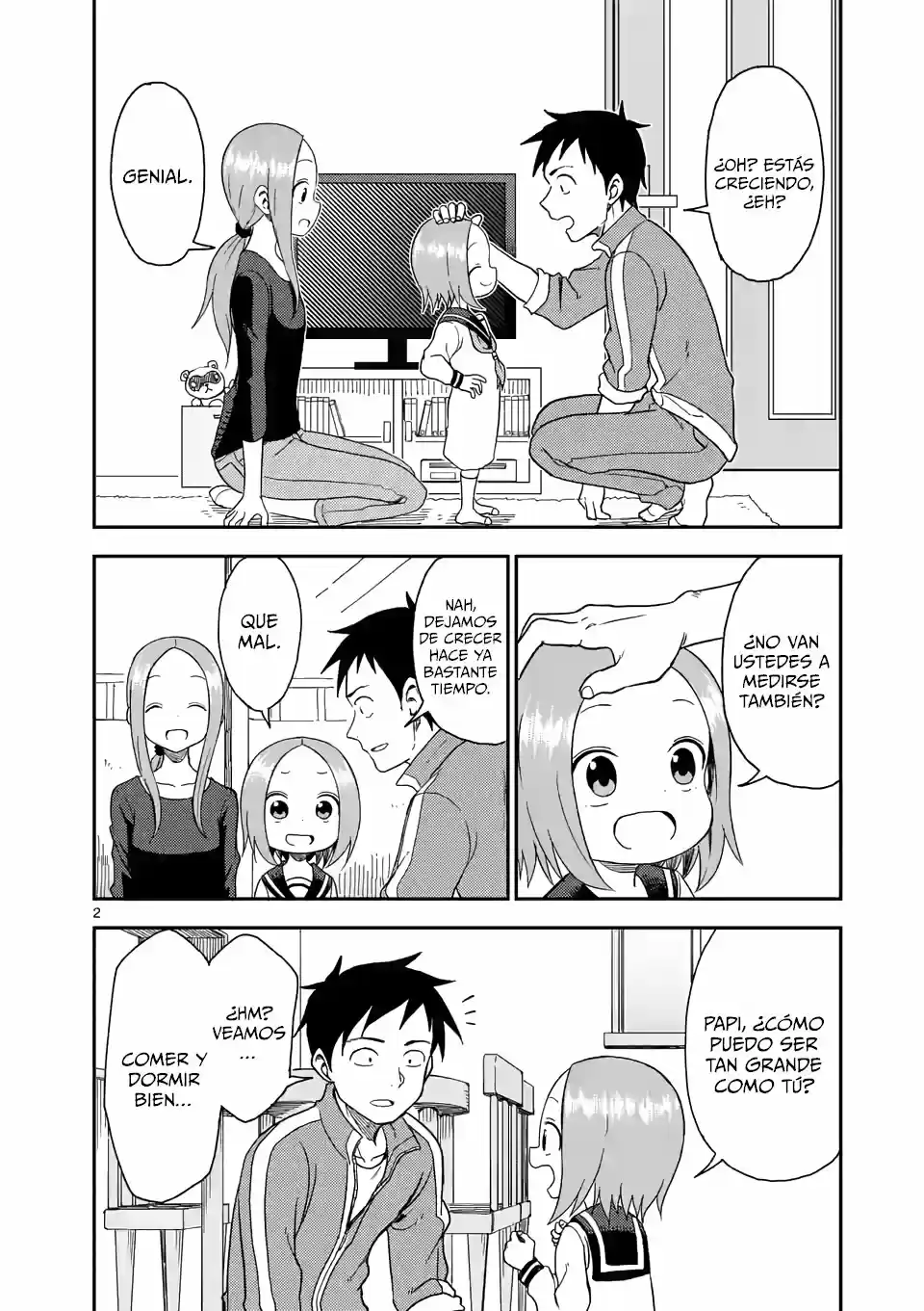 Karakai Jouzu No (Moto) Takagi-san - Capítulo 64 - Página 3 - LectorTMOo