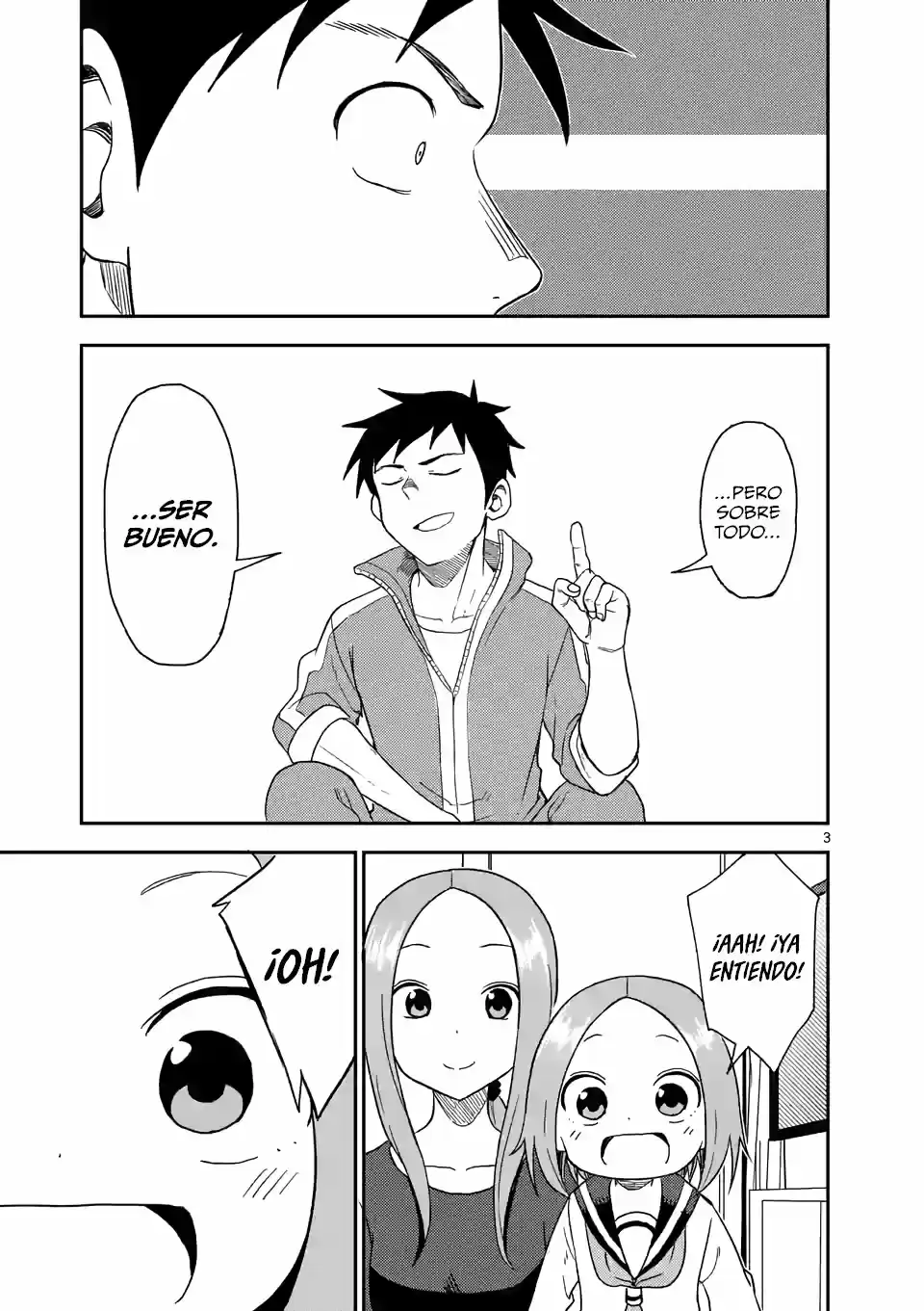 Karakai Jouzu No (Moto) Takagi-san - Capítulo 64 - Página 4 - LectorTMOo