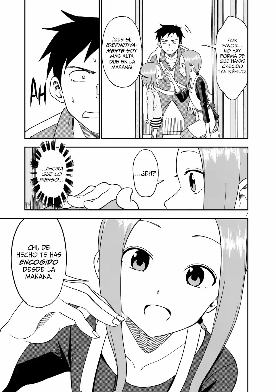 Karakai Jouzu No (Moto) Takagi-san - Capítulo 64 - Página 8 - LectorTMOo
