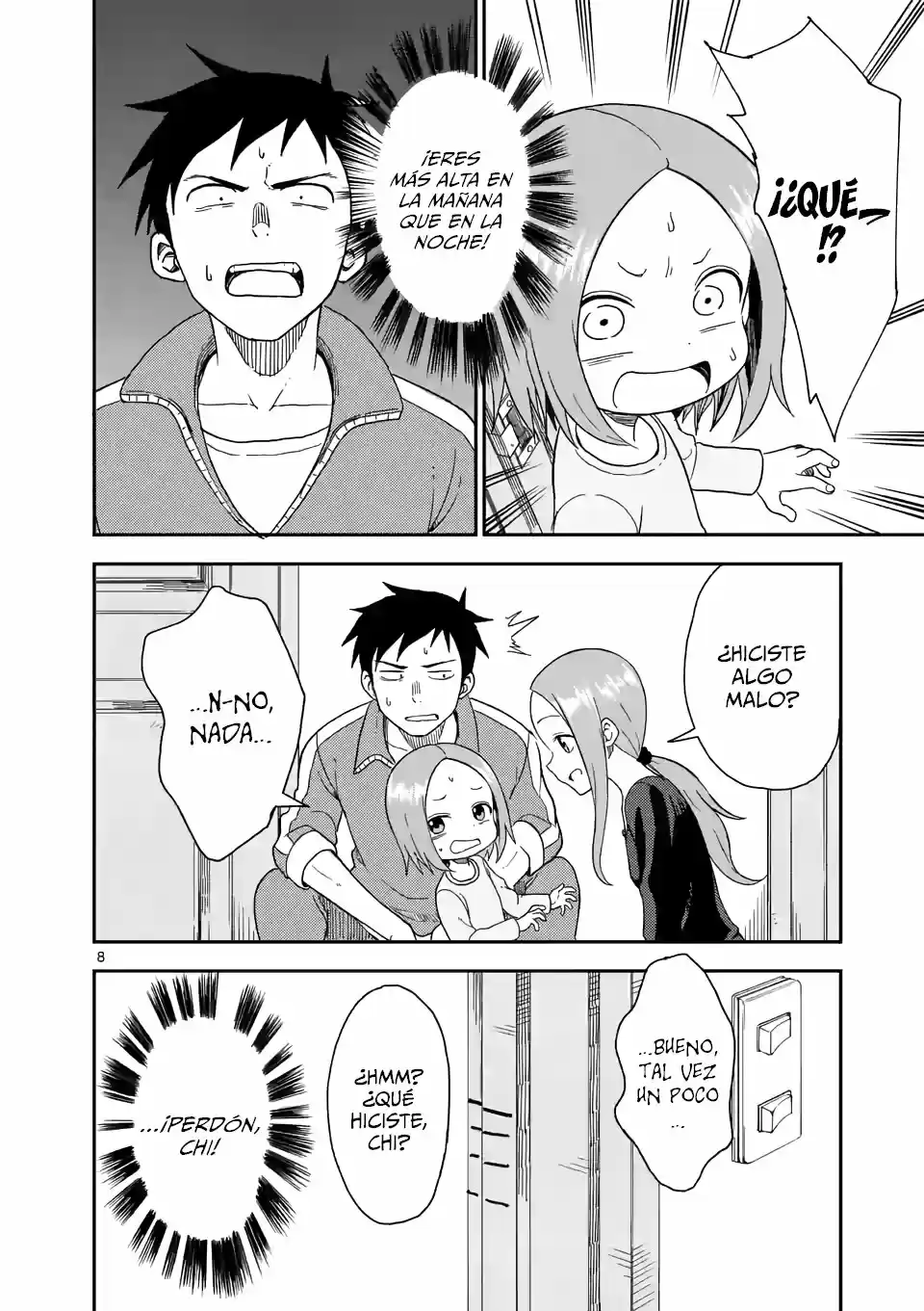Karakai Jouzu No (Moto) Takagi-san - Capítulo 64 - Página 9 - LectorTMOo