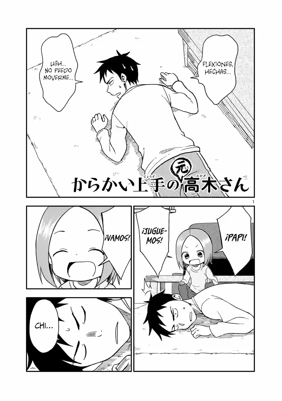 Karakai Jouzu No (Moto) Takagi-san - Capítulo 65 - Página 2 - LectorTMOo