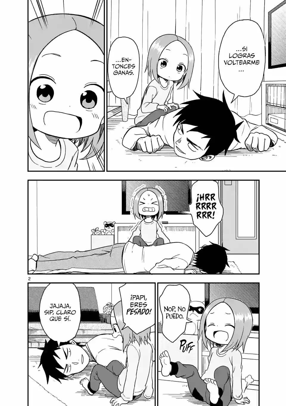 Karakai Jouzu No (Moto) Takagi-san - Capítulo 65 - Página 3 - LectorTMOo