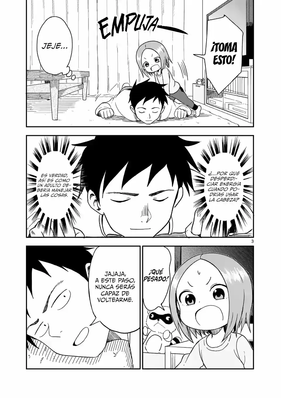 Karakai Jouzu No (Moto) Takagi-san - Capítulo 65 - Página 4 - LectorTMOo
