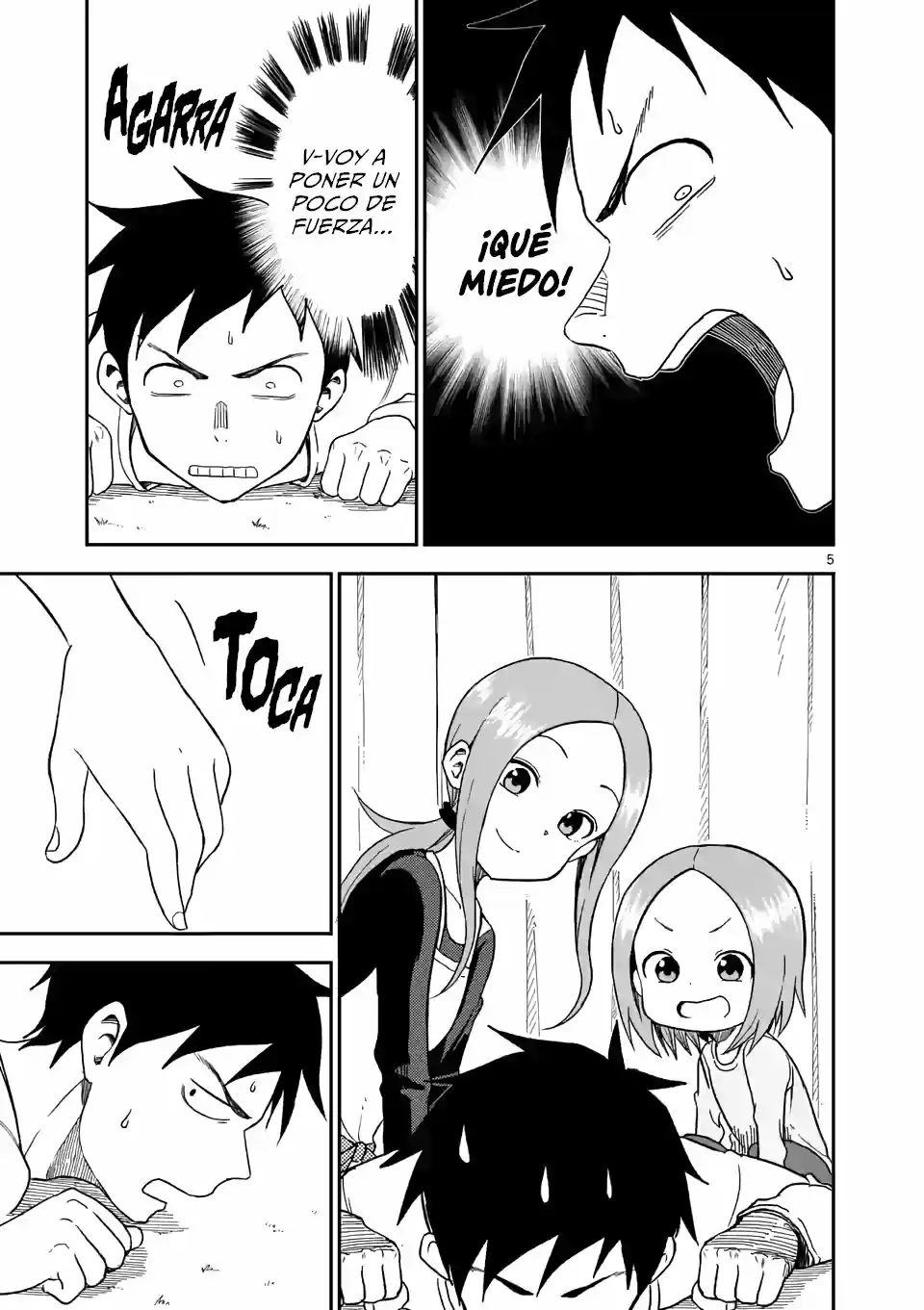Karakai Jouzu No (Moto) Takagi-san - Capítulo 65 - Página 6 - LectorTMOo