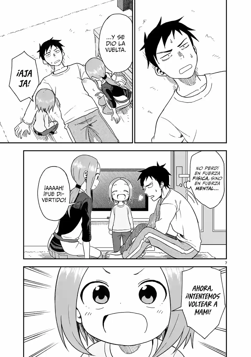 Karakai Jouzu No (Moto) Takagi-san - Capítulo 65 - Página 8 - LectorTMOo