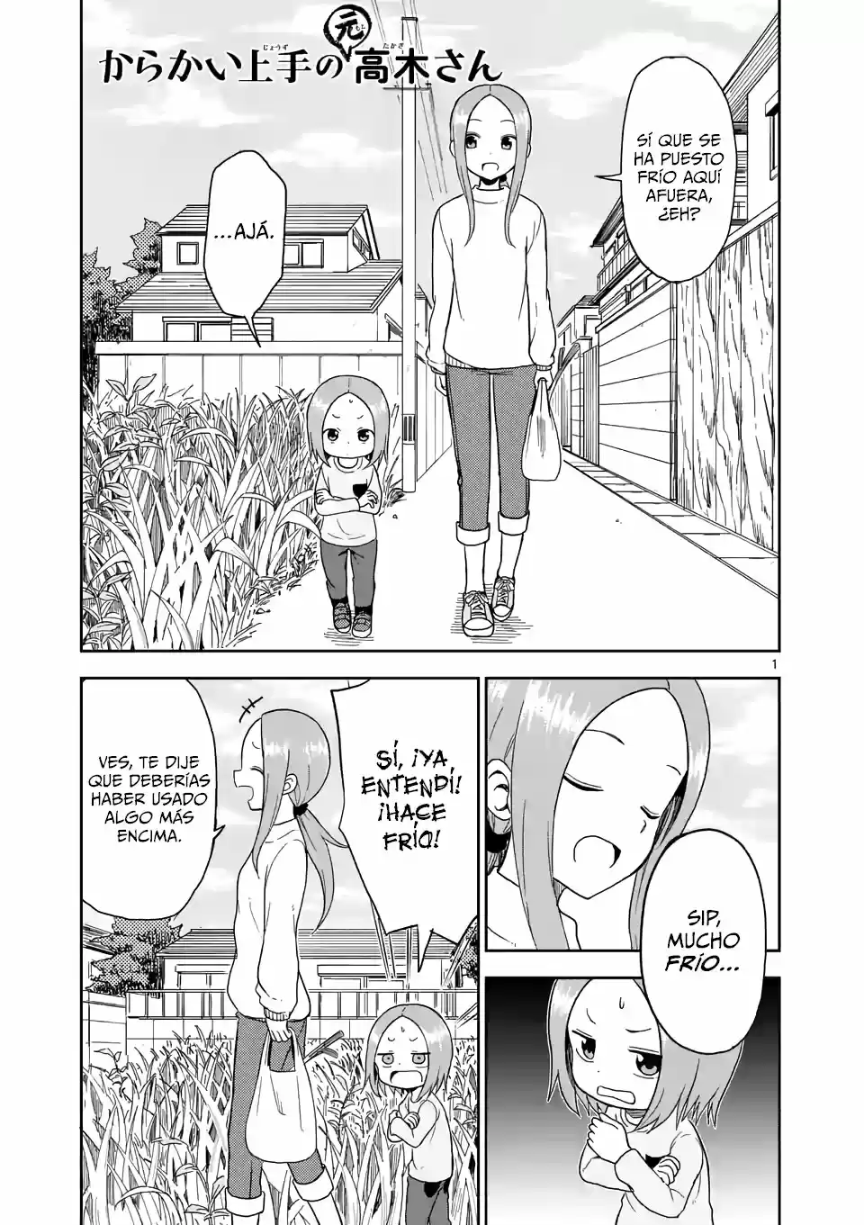 Karakai Jouzu No (Moto) Takagi-san - Capítulo 66 - Página 2 - LectorTMOo
