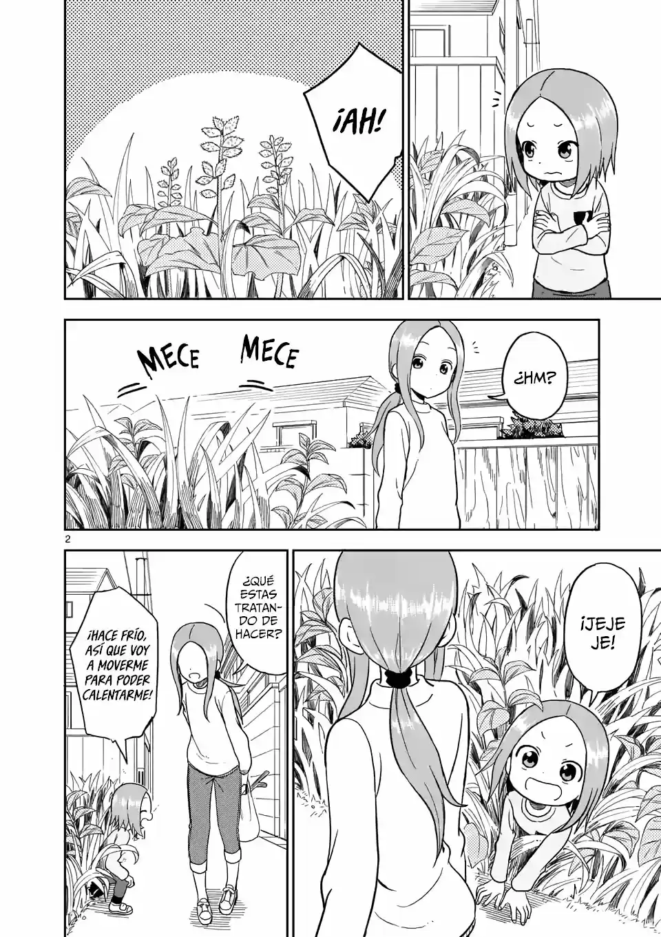 Karakai Jouzu No (Moto) Takagi-san - Capítulo 66 - Página 3 - LectorTMOo