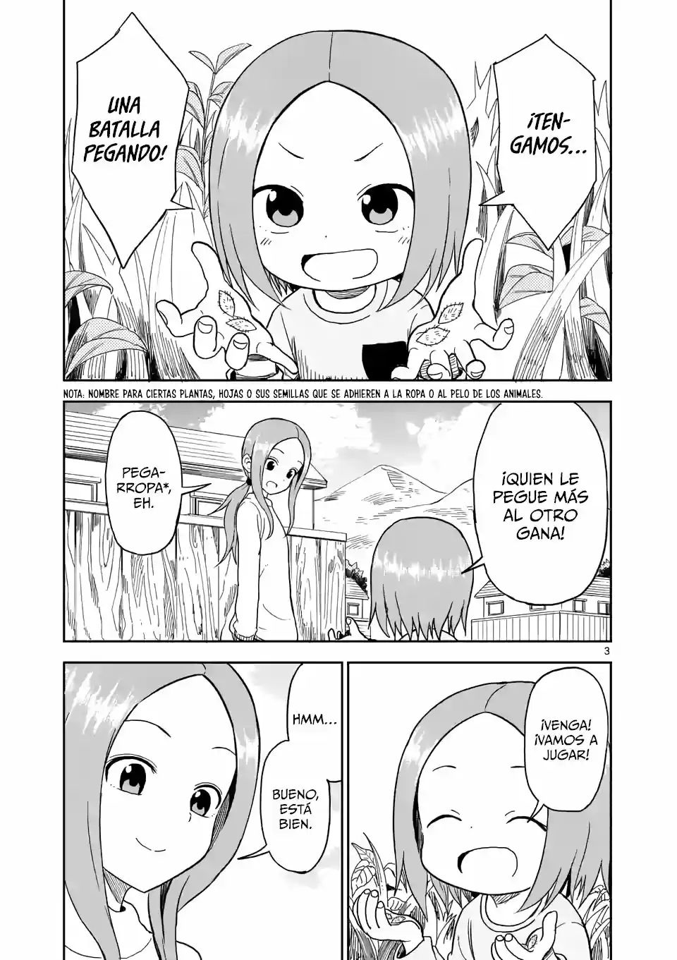 Karakai Jouzu No (Moto) Takagi-san - Capítulo 66 - Página 4 - LectorTMOo