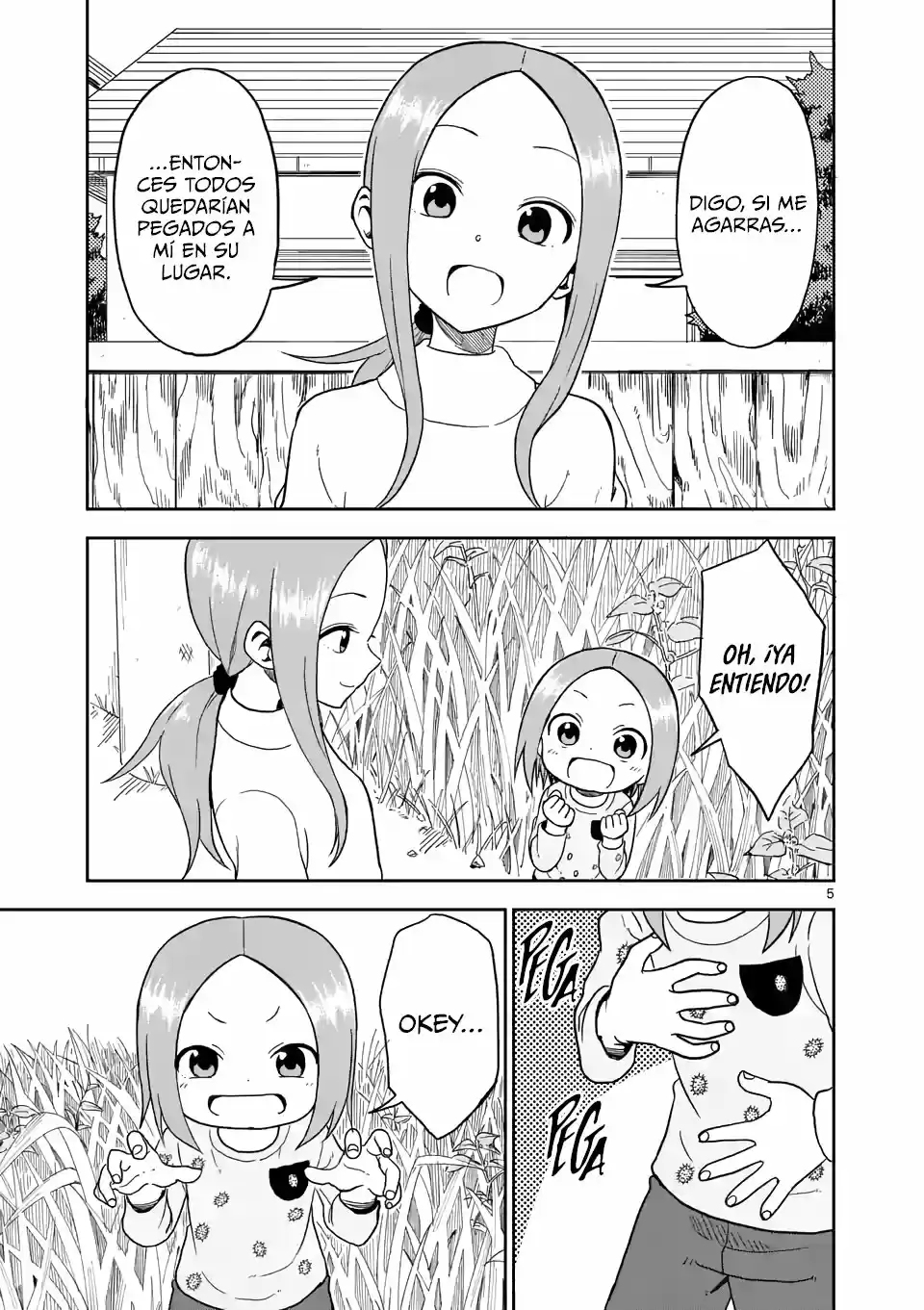Karakai Jouzu No (Moto) Takagi-san - Capítulo 66 - Página 6 - LectorTMOo