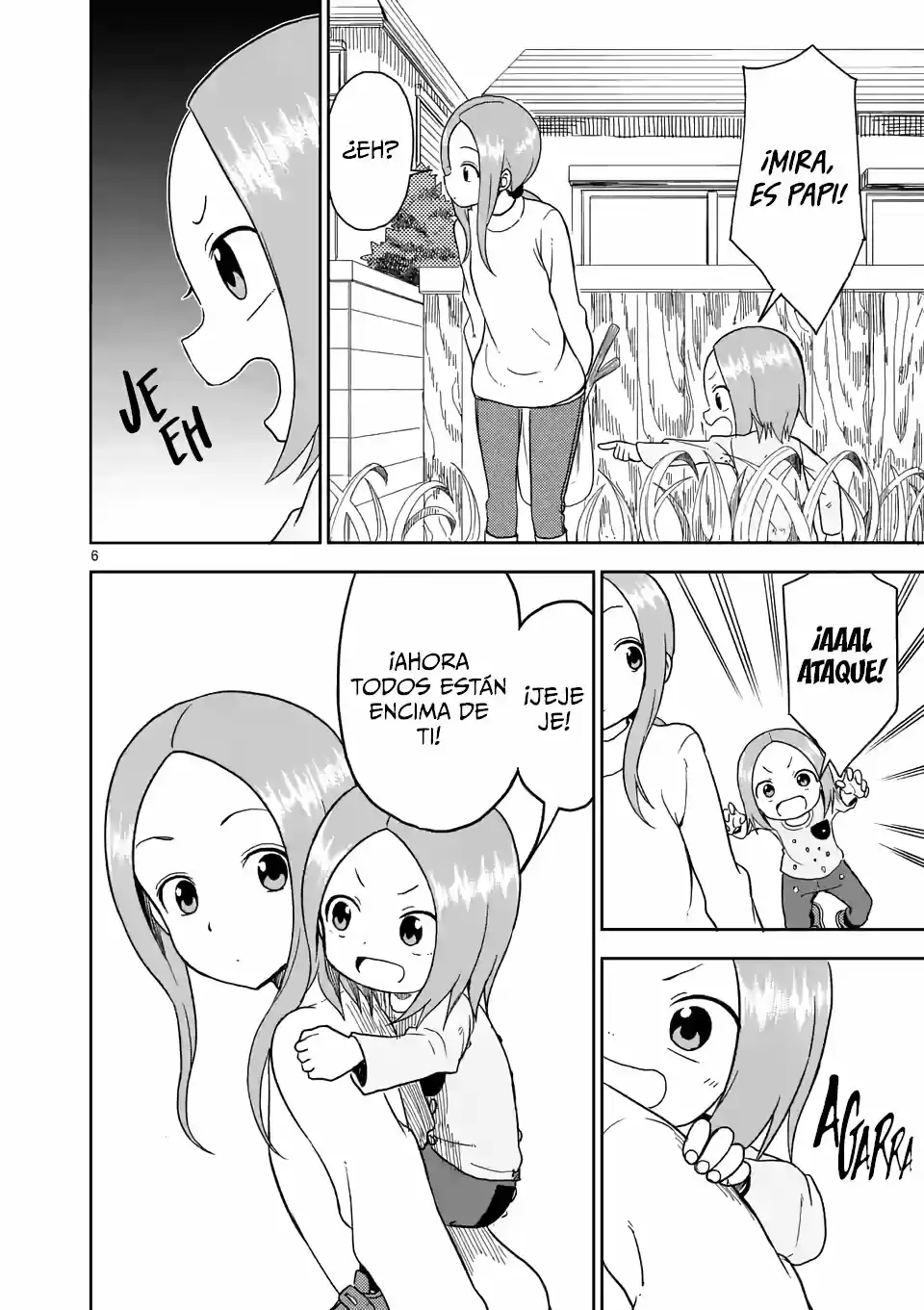 Karakai Jouzu No (Moto) Takagi-san - Capítulo 66 - Página 7 - LectorTMOo