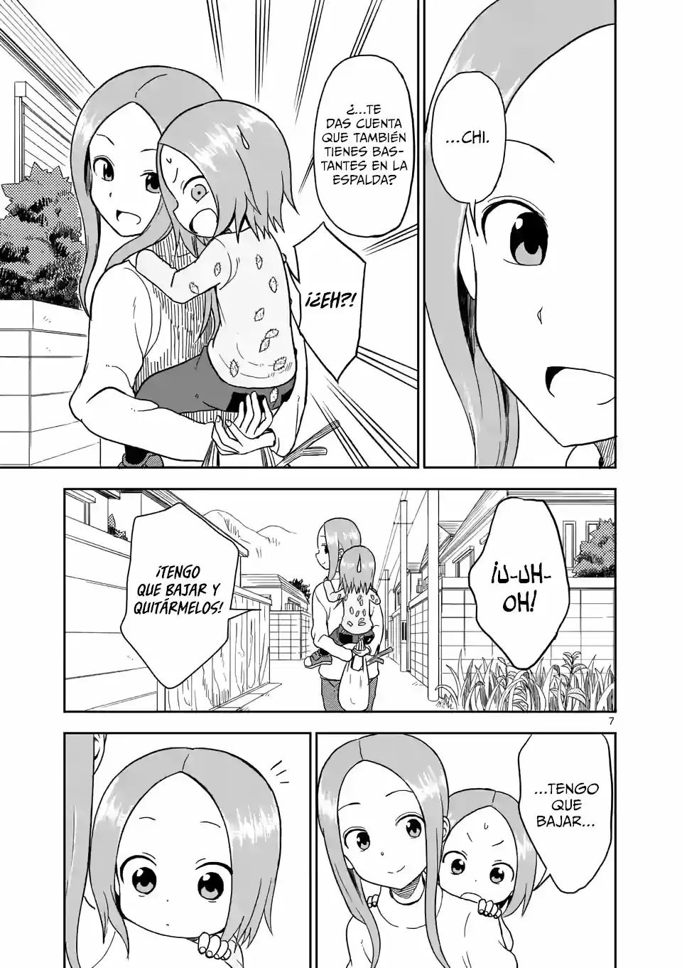 Karakai Jouzu No (Moto) Takagi-san - Capítulo 66 - Página 8 - LectorTMOo