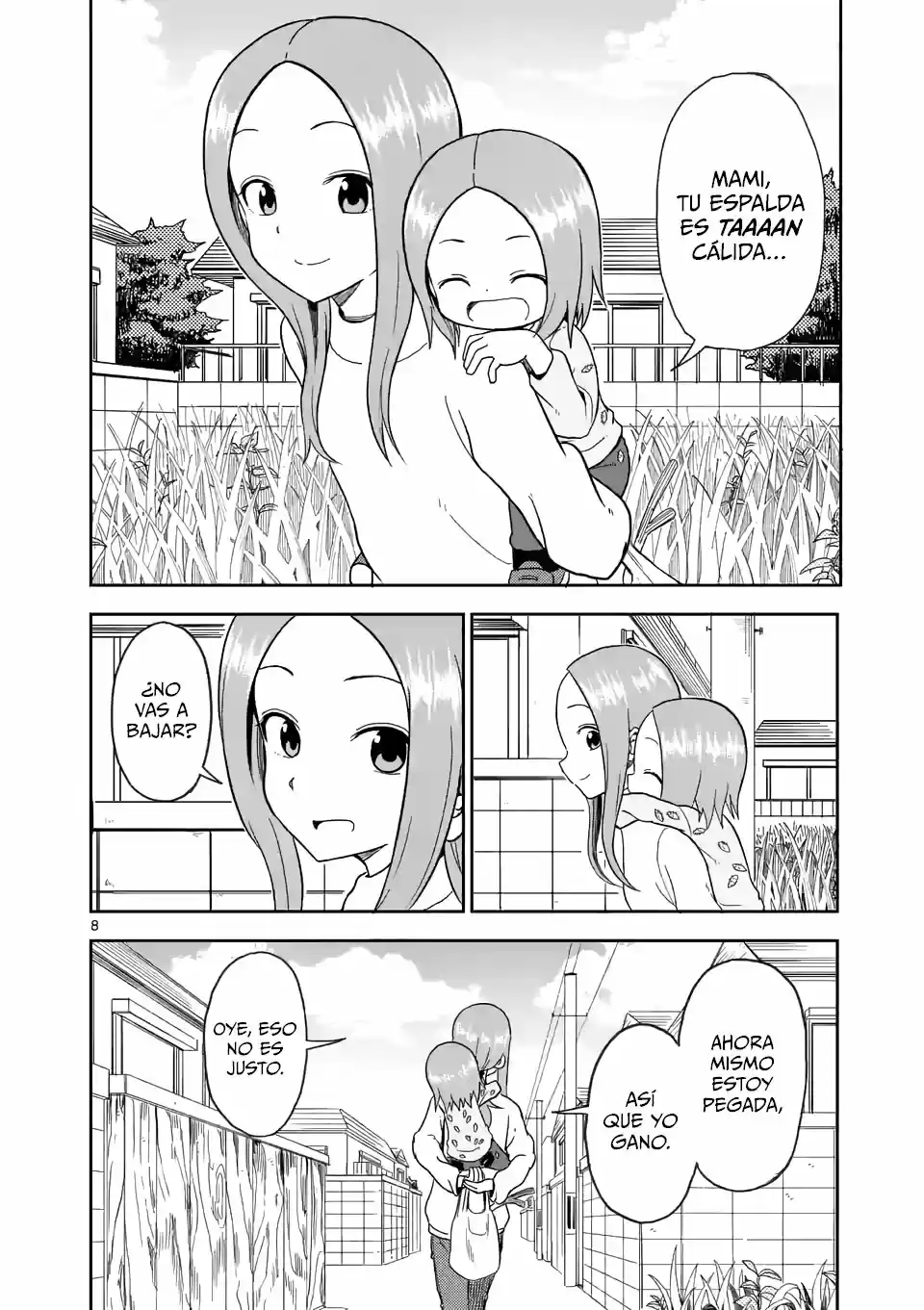 Karakai Jouzu No (Moto) Takagi-san - Capítulo 66 - Página 9 - LectorTMOo