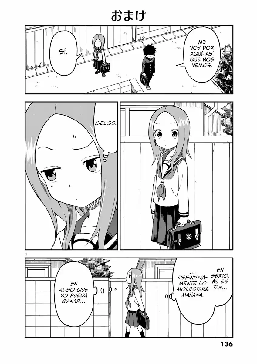 Karakai Jouzu No (Moto) Takagi-san - Capítulo 67.50 - Página 2 - LectorTMOo