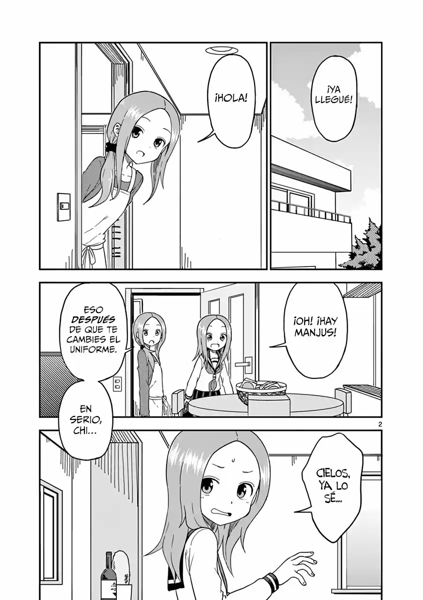 Karakai Jouzu No (Moto) Takagi-san - Capítulo 67.50 - Página 3 - LectorTMOo