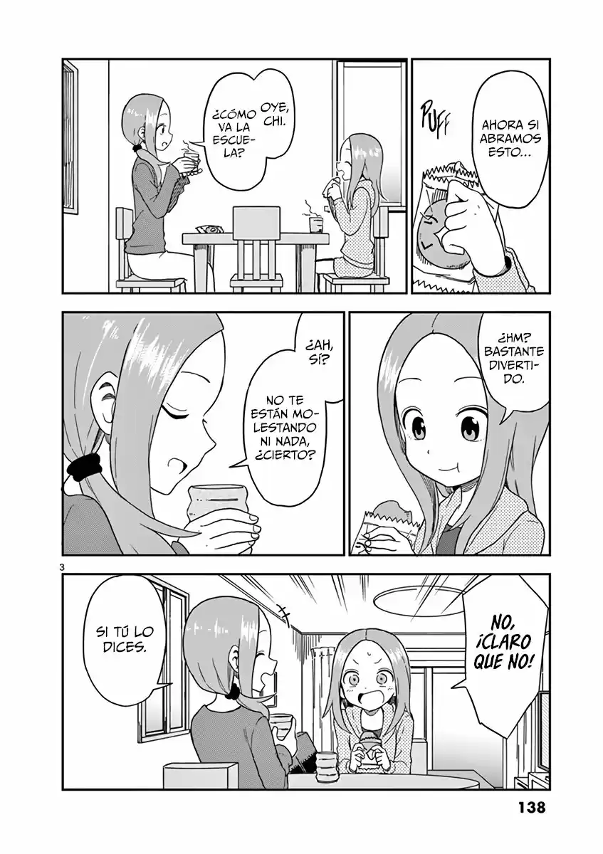Karakai Jouzu No (Moto) Takagi-san - Capítulo 67.50 - Página 4 - LectorTMOo
