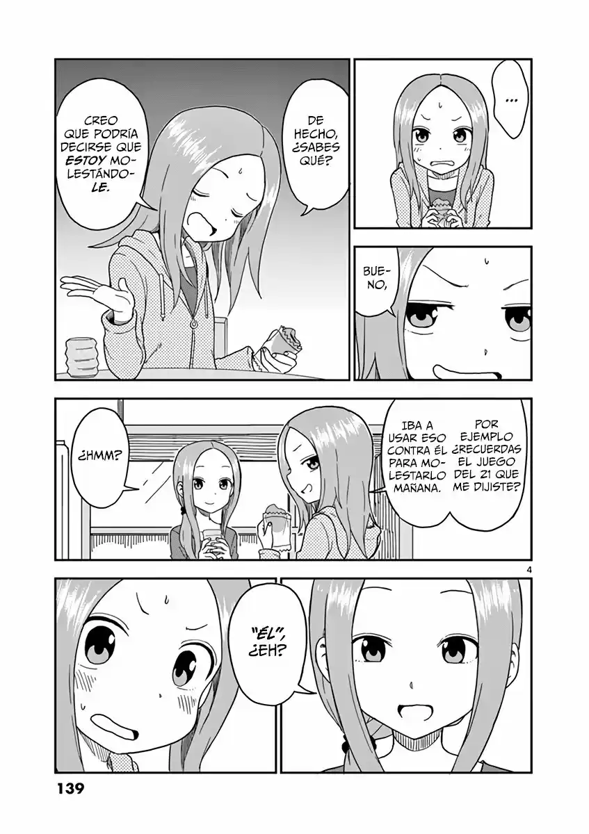 Karakai Jouzu No (Moto) Takagi-san - Capítulo 67.50 - Página 5 - LectorTMOo
