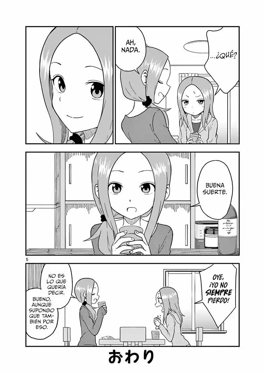 Karakai Jouzu No (Moto) Takagi-san - Capítulo 67.50 - Página 6 - LectorTMOo